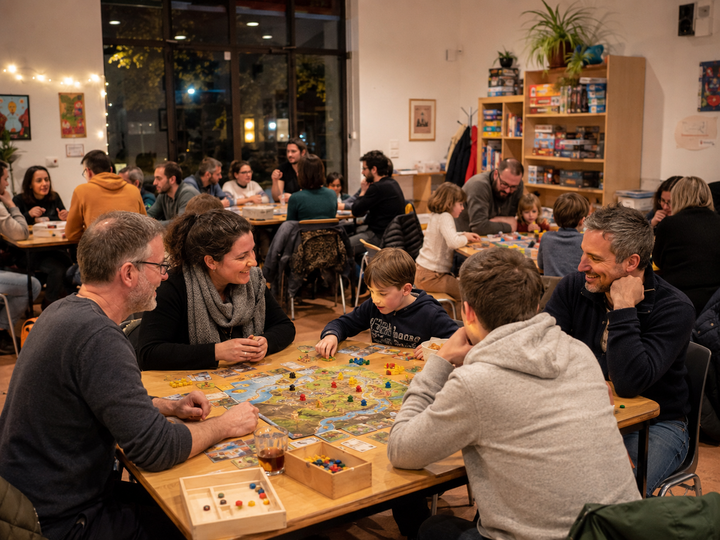 Soirée jeu à la ludothèque de Savigny